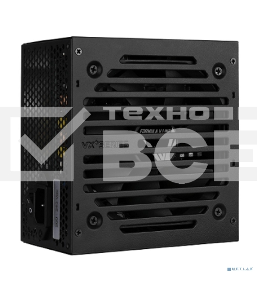 Блок питания Aerocool/Formula VX-450 PLUS, 450Вт, 120мм, черный