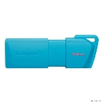 Флэш-накопитель Kingston USB Drive 64Gb USB 3.2 DT Exodia M DTXM - NEON (AQUA BLUE), фото3