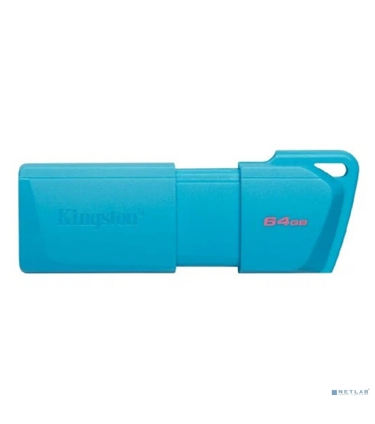 Флэш-накопитель Kingston USB Drive 64Gb USB 3.2 DT Exodia M DTXM - NEON (AQUA BLUE)