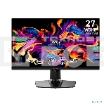 Монитор 26.5' MSI MPG 271QR QD-OLED X50 QD-OLED 2560x1440, 500 Гц, 0.03 мс, 16:9, 300 кд/м² (пиковая 1000 кд/м²), HDMI 2.1, DP, USB-C (98 Вт), USB Hub (2x USB 3.2), 3.5 Jack, HDR10, DisplayHDR 500 True Black, G-Sync Compatible, Adaptive-Sync, динамики, черный, фото8