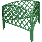 Забор декоративный Palisad 'Сетка', 24х320 см, зеленый, фото6