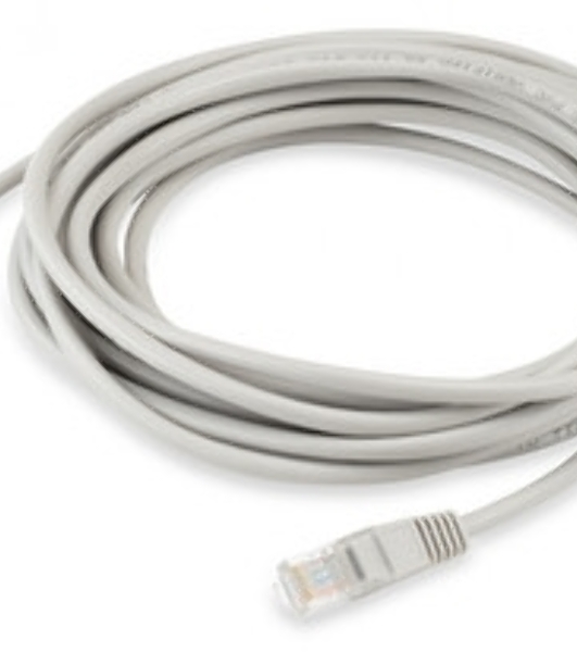 Патч-корд Buro UTP 4 пары cat.5e CCA molded 5м голубой RJ-45 (m)-RJ-45 (m)