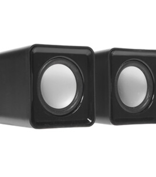 Акустическая система Smartbuy MINI, мощность 4Вт, USB,черные SBA-2800