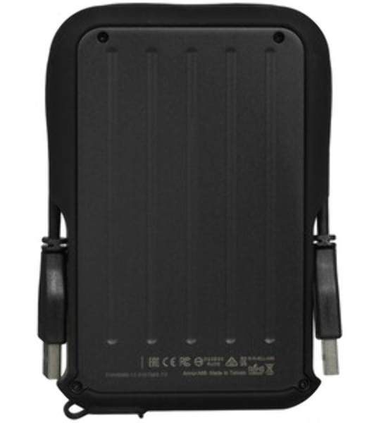 Внешний HDD 2.5' Silicon Power Armor A66, 2TB, USB 3.2 Gen 1 Type-A, 5400 rpm, черно-синий
