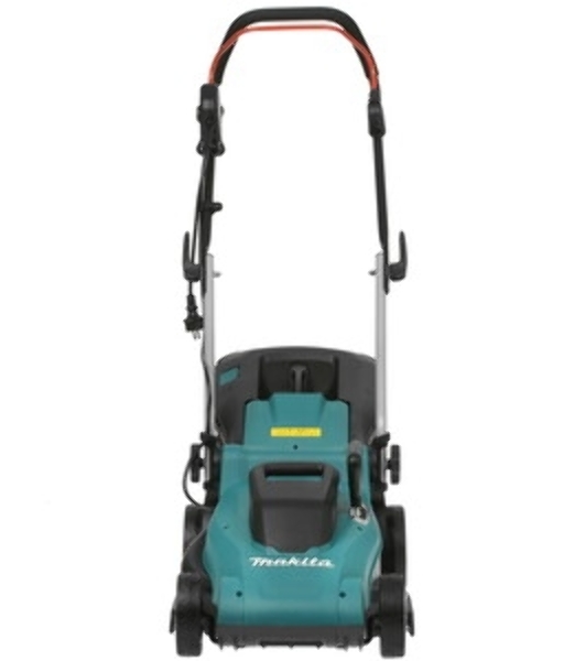 Газонокосилка электрическая Makita ELM3720, от сети, 1400 Вт