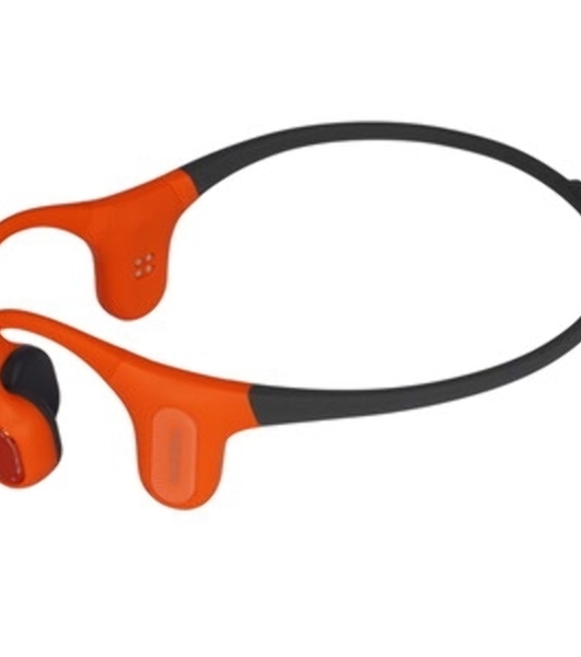 Наушники Mojawa Aerra Activa ENC черно-оранжевый, костная проводимость, Bluetooth, до 8 ч