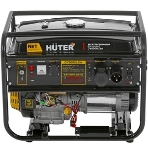 Электрогенератор бензиновый Huter DY8000LXA, 6.5 кВт, 81 дБ, 94 кг, фото10