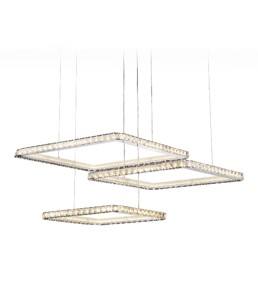 Светильник Ambrella light FA1759/3 CH хром 180W 3000K+6400K/3000K/6400K/4200K+4200K 680*460*740 (ПДУ РАДИО 2.4G)