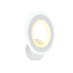 Настенный светодиодный светильник FA8812 WH белый 11W 190*220*50, фото3