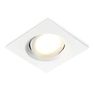 Светильник Ambrella light TN1143 WH белый IP44 GU5.3 95*95*38