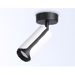 Светильник Ambrella light TN51592 WH/BK белый/черный GU10 D58*195, фото 1