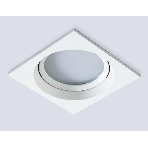Светильник Ambrella light TN6655 WH белый IP44 GX53 110*110*48, фото6