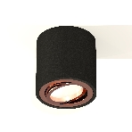 Светильник Ambrella Light XS7532005 SBK/PPG черный песок/золото розовое полированное MR16 GU5.3 (C7532, N7005), фото3