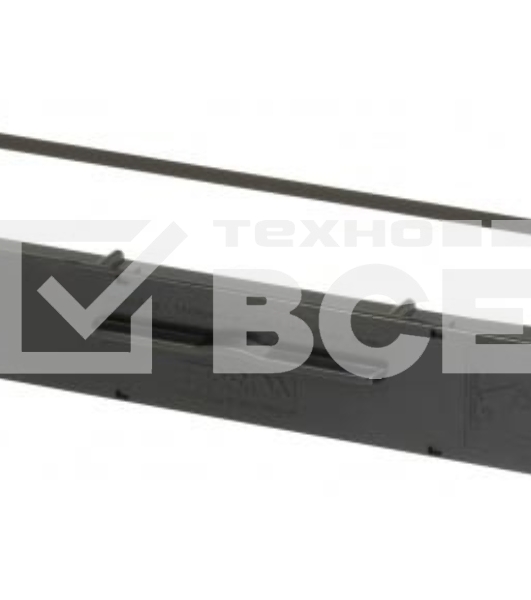 Картридж ленточный Epson C13S015637BA черный для Epson LX-350/LX-300+II