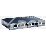 Коммутатор TP-Link SMB TL-SG108 8-port Desktop Gigabit Switch, 8 10/100/1000M RJ45 ports,metal case, фото 1