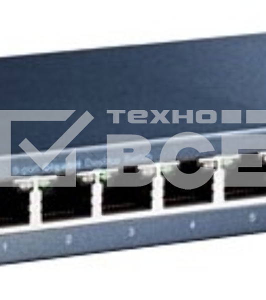 Коммутатор TP-Link SMB TL-SG108 8-port Desktop Gigabit Switch, 8 10/100/1000M RJ45 ports,metal case
