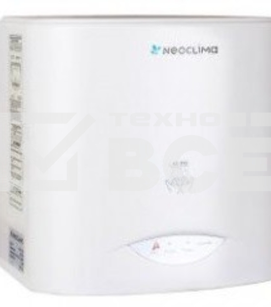Сушилка для рук Neoclima NHD-1.0 1000Вт белый