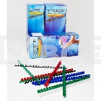 Пружины для переплета пластиковые Office Kit 32мм (на 251-280 листов) черный (50шт) (BP2100), фото 1