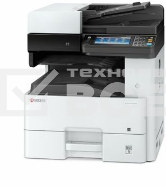 МФУ лазерный Kyocera Ecosys M4132idn (1102P13NL0), A3, ч/б, печ. до 32 стр/мин. (А4) до 17 стр/мин. (А3), скан. до 50 стр/мин., 1200 x 1200 dpi (печать) 600x600dpi (скан.), USB, RJ-45, NFC, Air Print, Mopria