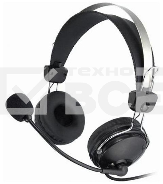 Наушники A4Tech HS-7P, Черный