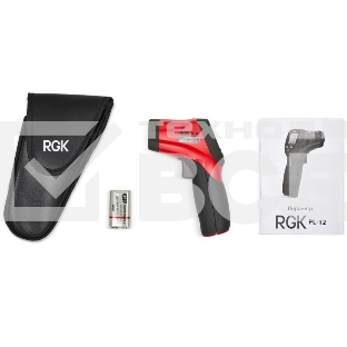 Пирометр (термодетектор) RGK PL-12 -50°C+550°C излучательная способность0.1~1.0 точность±1.0%.