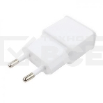 Адаптер питания Cablexpert MP3A-PC-11 100/220V - 5V USB 2 порта, 2.1A, белый, фото2