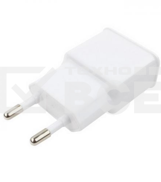 Адаптер питания Cablexpert MP3A-PC-11 100/220V - 5V USB 2 порта, 2.1A, белый