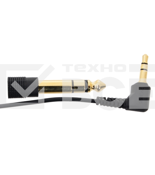 Наушники KOSS UR40 (15-22000 Гц, 60 Ом, 98 Дб, Шнур 1,2м, адаптер на 6,3мм) черный