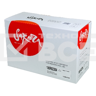 Картридж Sakura 106R02304 для Xerox P3320, черный, 5000 к.