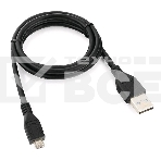 Кабель USB 2.0 Pro Cablexpert CCP-mUSB2-AMBM-1M, AM/microBM 5P, 1м, экран, черный, пакет, фото7