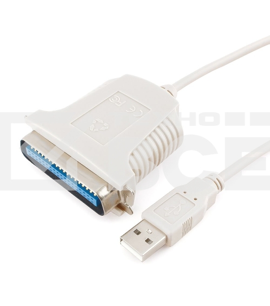 Переходник Gembird Конвертер Bitronics ->USB порт CUM-360, C36M/USBAM, 1.8м, блистер CUM-360