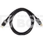 Кабель соединительный DISPLAY PORT v1.4, 8K@60Hz, 2m VCOM <CG632-2M>, фото 1