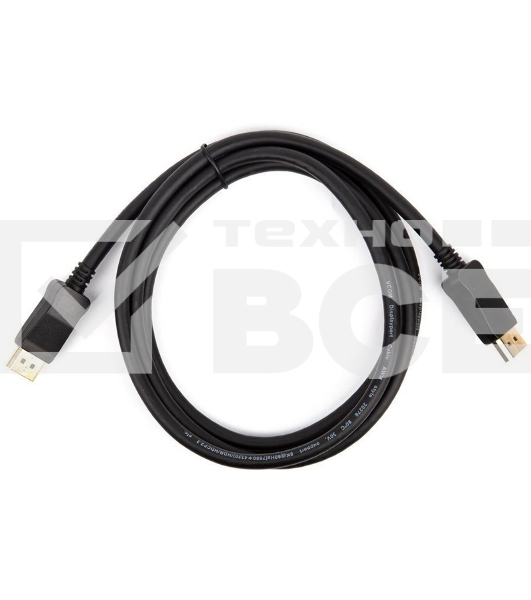 Кабель соединительный DISPLAY PORT v1.4, 8K@60Hz, 2m VCOM <CG632-2M>