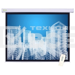 Экран Cactus 152x203см Motoscreen CS-PSM-152x203 4:3 настенно-потолочный рулонный белый (моторизованный привод)