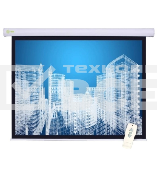 Экран Cactus 152x203см Motoscreen CS-PSM-152x203 4:3 настенно-потолочный рулонный белый (моторизованный привод)
