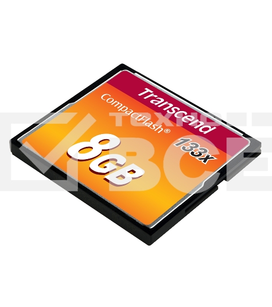 Флеш карта CF 8Gb Transcend TS8GCF133 w/o adapter