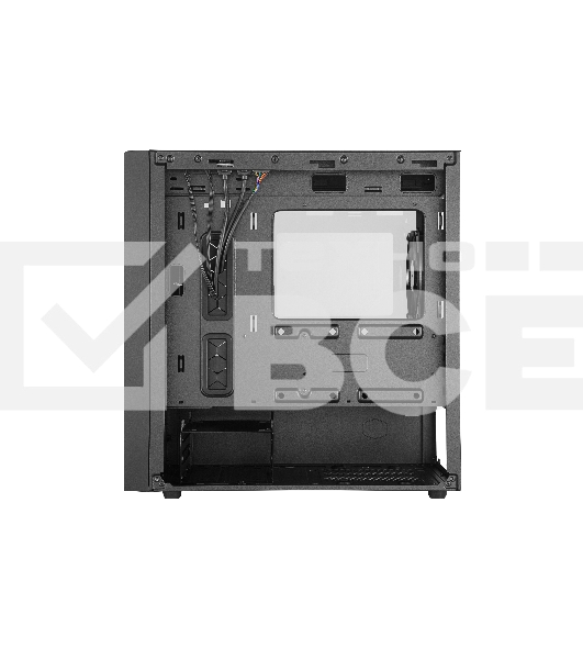 Компьютерный корпус MINITOWER MATX W/O PSU NR400-KGNN-S00 COOLER MASTER