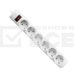 Сетевой фильтр Defender DFS 151 1,8 м, белый, 6 розеток, фото5