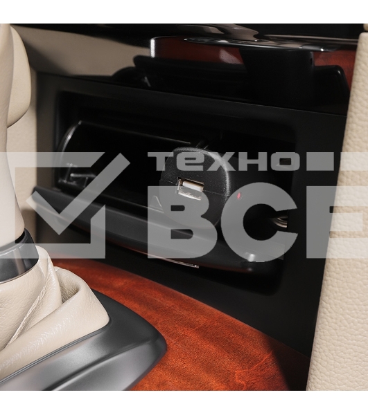 Автозарядка в прикуриватель Rexant USB (АЗУ) (5 V, 1000 mA)
