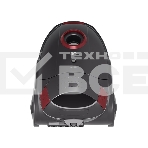 Пылесос BQ VC1401B черный/серый, 350/1400 Вт, уборка сухая, пылесборник мешок 1.5 л, фото14