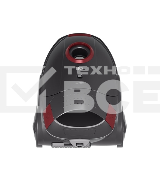 Пылесос BQ VC1401B черный/серый, 350/1400 Вт, уборка сухая, пылесборник мешок 1.5 л