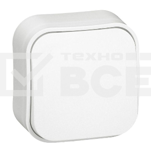 Переключатель 10A одноклавишный (Слоновая кость) Legrand 782234