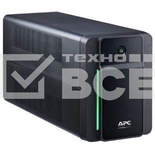 Источник бесперебойного питания APC Back-UPS BX1200MI 650Вт 1200ВА черный