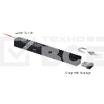Презентер беспроводной A4Tech LP15 черный, радиоканал, USB, кнопки - 3, фото4
