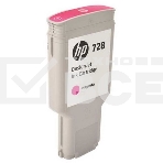 Картридж струйный HP F9K16A (HP 728) для DesignJet T730, T830. Пурпурный. 300 мл., фото2