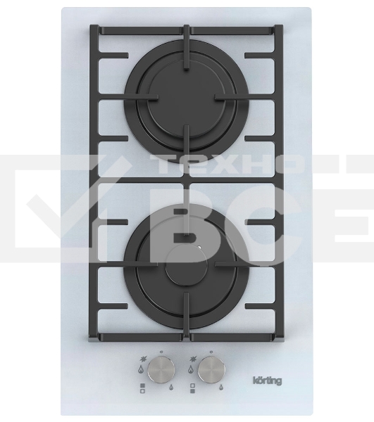 Газовая варочная панель Korting HGG 3825 CW