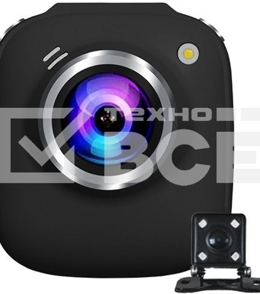 Видеорегистратор Sho-Me FHD-825 черный 720x1280 720p 120гр. JL5212B