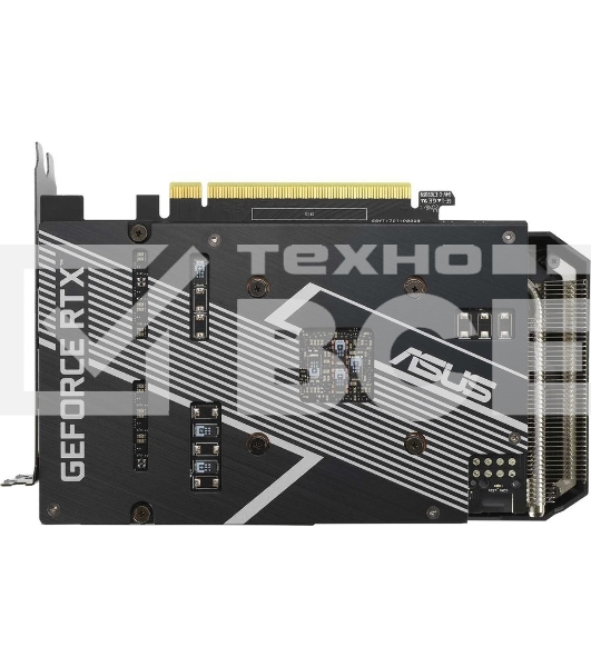 Видеокарта Asus DUAL-RTX3060-O12G-V2 LHR NVIDIA GeForce RTX 3060 12288Mb 192 GDDR6 1837/15000/HDMIx1/DPx3/HDCP Ret