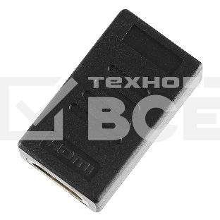 Адаптер аудио-видео Buro HDMI (f)/HDMI (f) черный (BHP-ADP-HDMI-1.4)