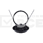Телевизионная антенна Harper ADVB-2969 (комнатная, активная;DVB-T2; VHF / UHF (174–230 MHz, 470-862 MHz); 25 dB; 75 ; 3 dB; 1м), фото5